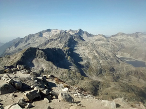 Views from top of Montardo - 2