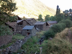 Deserted village of Bordes de Nibros