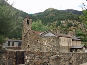 The church in La Cotinada