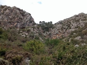 Crags of Caballo Verde