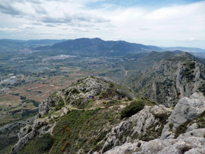 View to Montcabrer