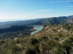 Amadorio reservoir