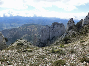 Views of Los Frares