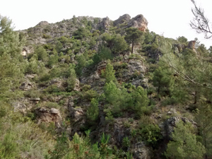 Barranco crags